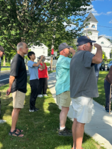 Bugles Across America attendees