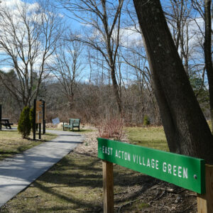 View of East Acton Village Green