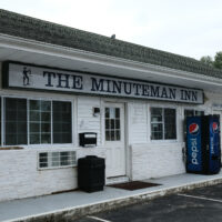 Office entrance of The Minuteman Inn Shelter