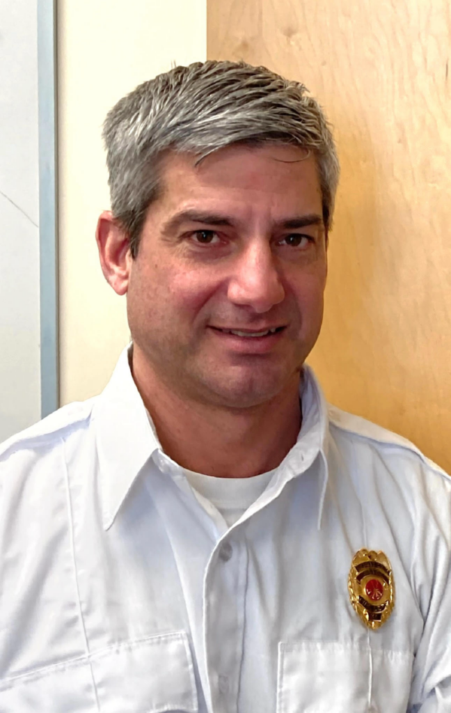 Deputy Chief Chris Sammet