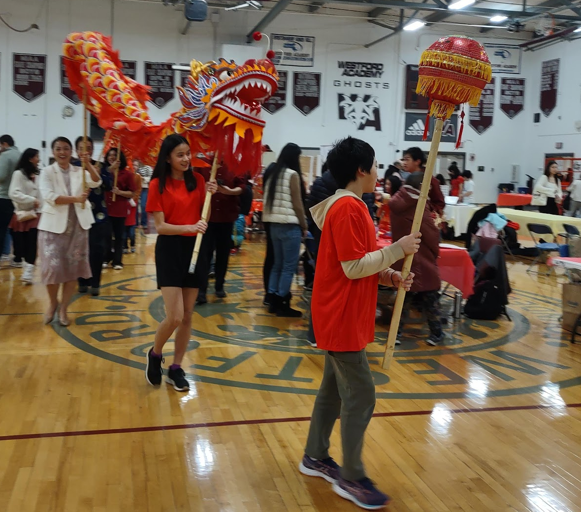 2024 Lunar New Year Celebration at the Westford Academy.