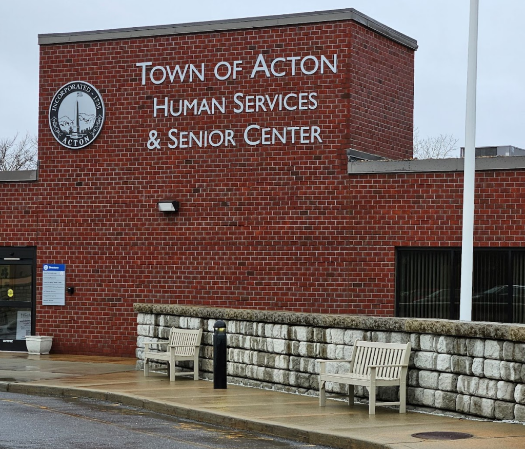 Acton Social Services and Senior Center. Photo credit: Greg Jarboe.