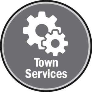 Badge icon representing Town Services