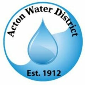 Logo for the Acton Water District